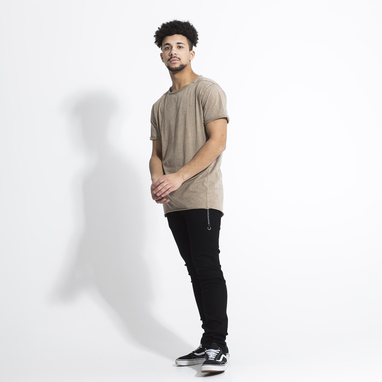 Heavy Washed Tee "Luke" Heavy Washed Tee "Luke"